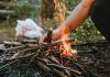 Starting a Fire in Wet Conditions: What Actually Works When Everything Is Damp