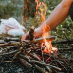 Starting a Fire in Wet Conditions: What Actually Works When Everything Is Damp
